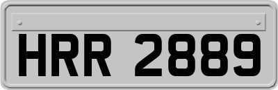 HRR2889
