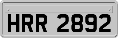 HRR2892