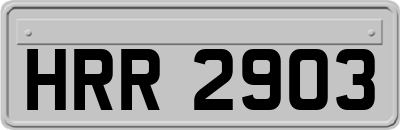 HRR2903