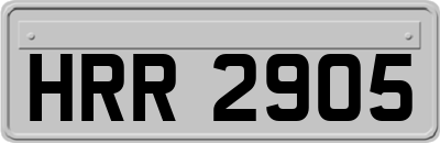 HRR2905