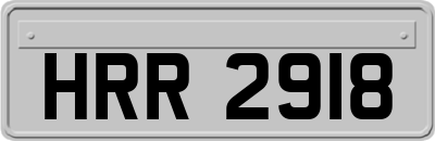 HRR2918