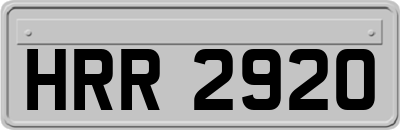 HRR2920