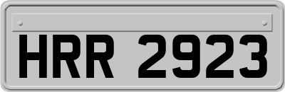 HRR2923