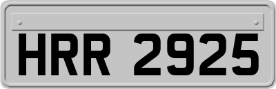 HRR2925
