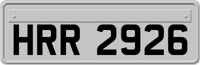 HRR2926
