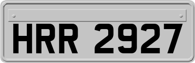 HRR2927