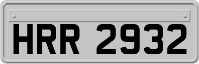 HRR2932