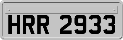 HRR2933