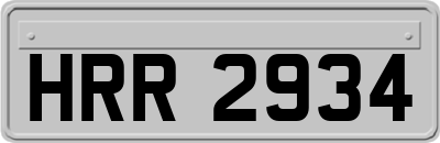HRR2934
