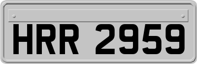 HRR2959
