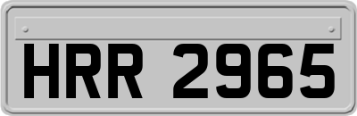 HRR2965
