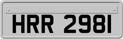 HRR2981