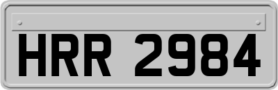 HRR2984