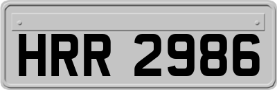HRR2986