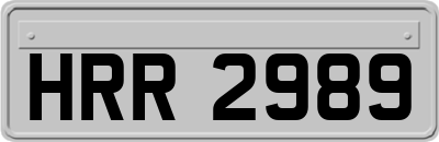 HRR2989