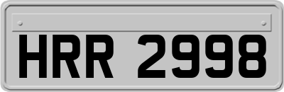 HRR2998