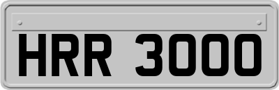 HRR3000