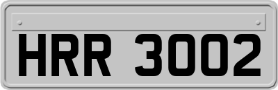HRR3002