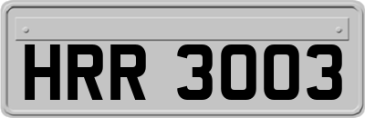 HRR3003