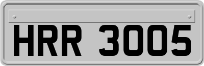 HRR3005