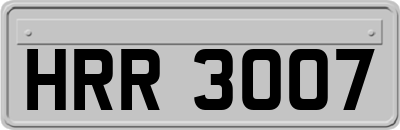 HRR3007