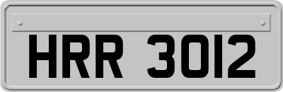 HRR3012