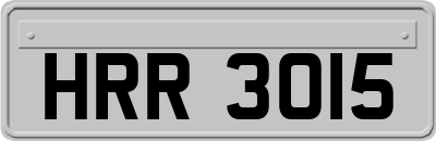 HRR3015