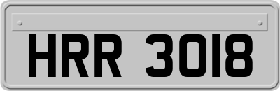 HRR3018