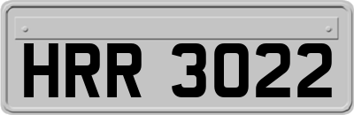 HRR3022