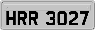 HRR3027
