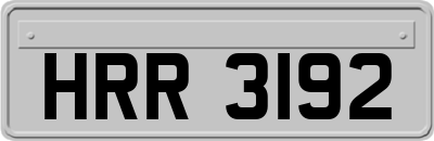 HRR3192