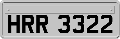 HRR3322