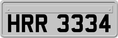 HRR3334