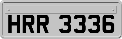 HRR3336