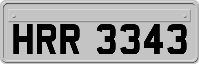 HRR3343