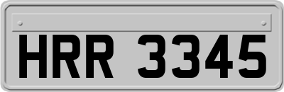 HRR3345