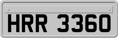 HRR3360