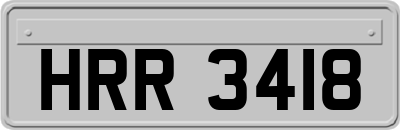 HRR3418