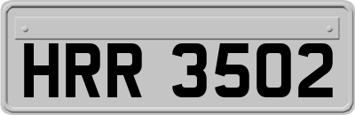 HRR3502