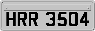 HRR3504