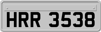 HRR3538