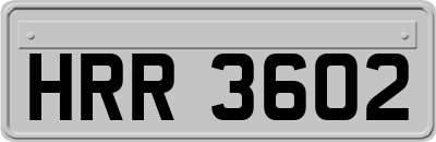 HRR3602