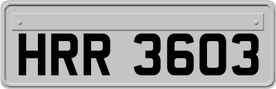 HRR3603