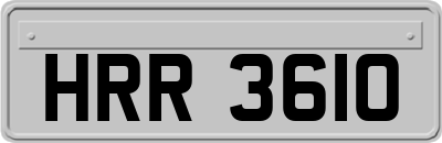 HRR3610