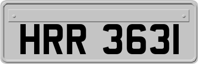 HRR3631