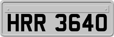 HRR3640