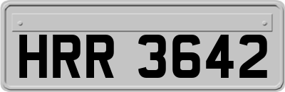 HRR3642