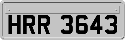 HRR3643