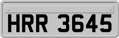 HRR3645