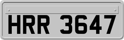 HRR3647